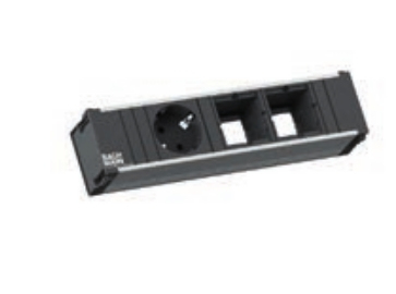 Bachmann CONI - Steckdosenleiste - Ausgangsanschlsse: 1