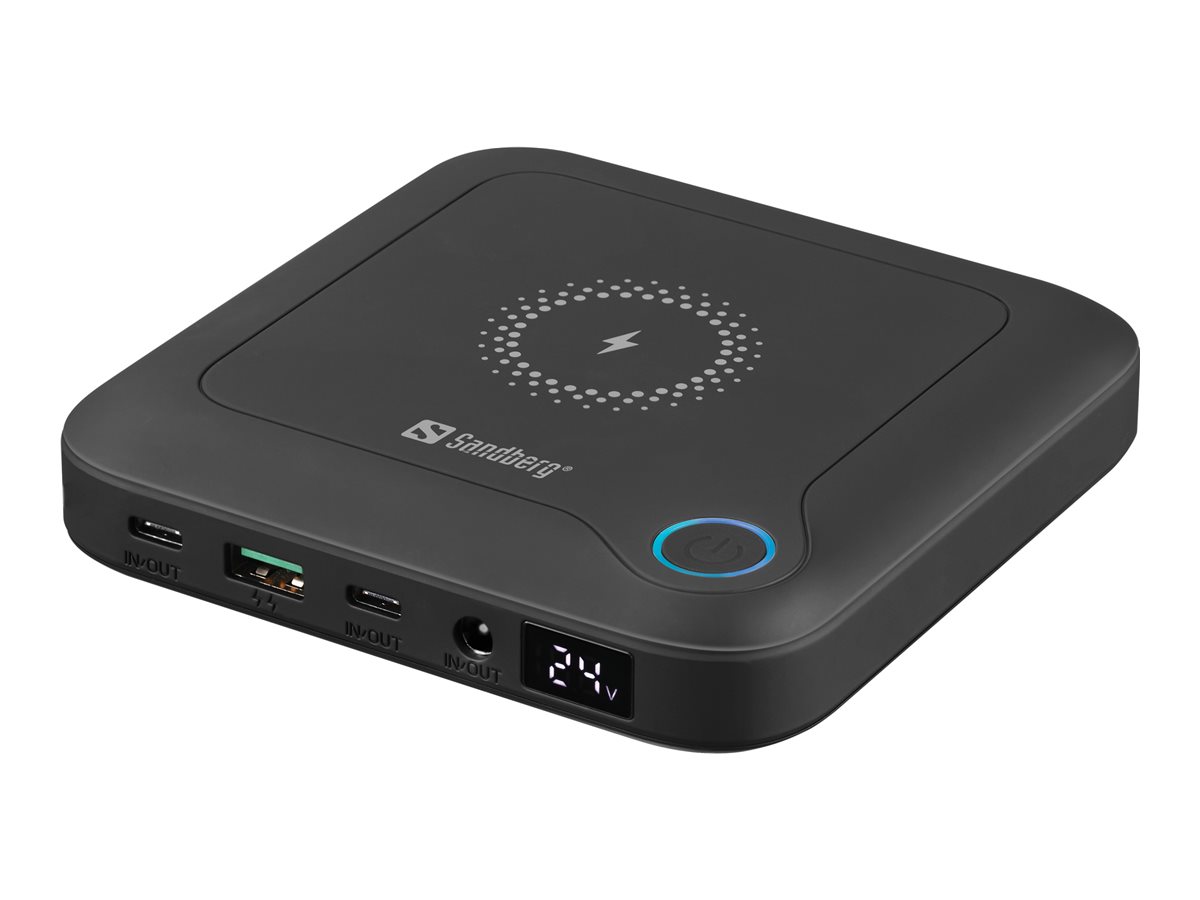 Sandberg All-in1 Laptop Powerbank 25000