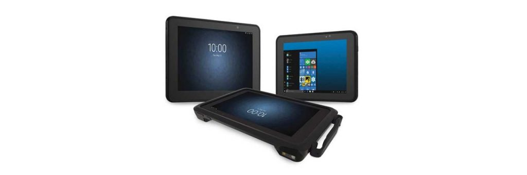 Zebra ET51 32 GB 21.3 cm (8.4) Intel Atom 4 GB Wi-Fi 5 (802.11ac) Windows 10 IoT Enterprise Black