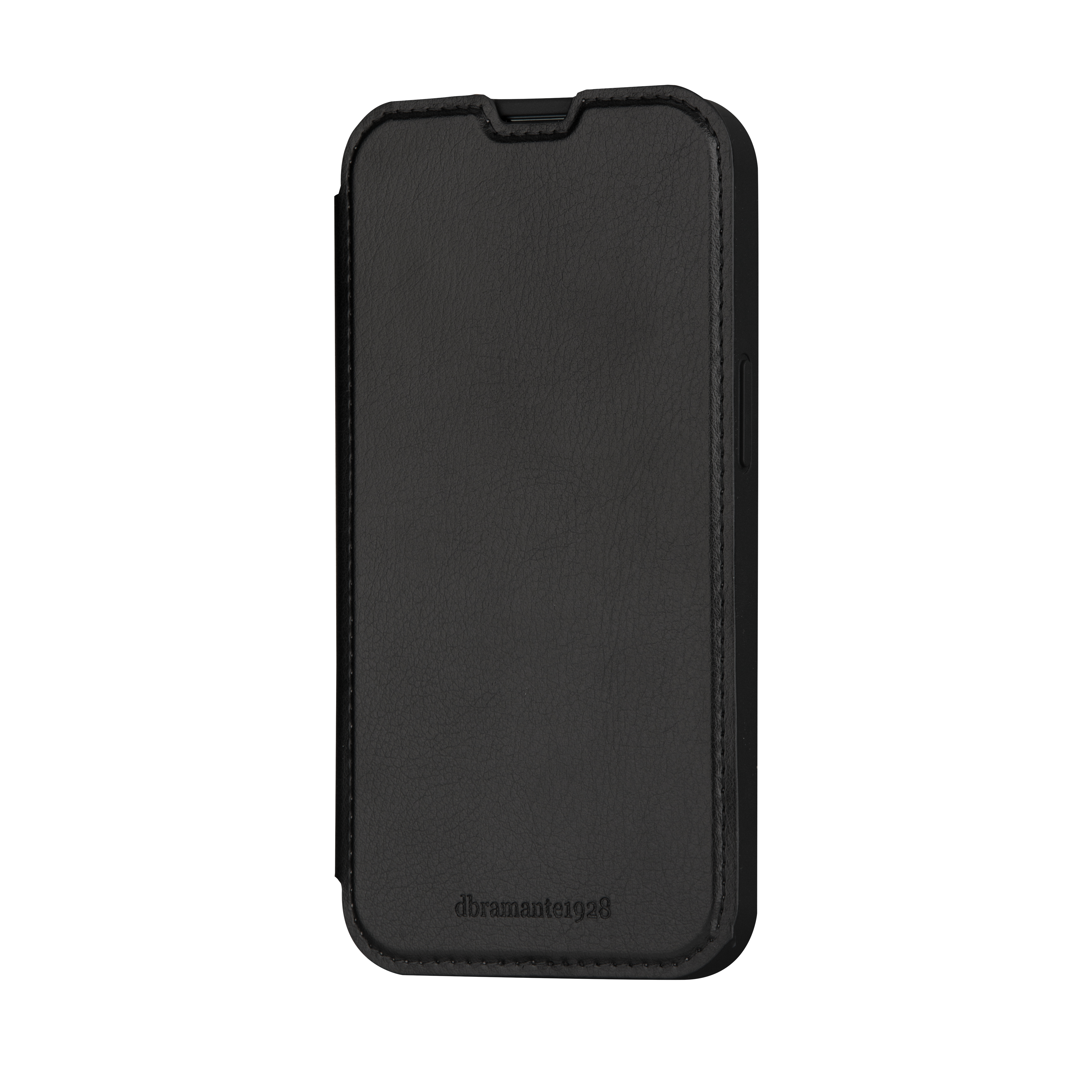 dbramante1928 Helsinki MagSafe funda para telfono mvil 15,5 cm (6.1) Folio Negro, Transparente