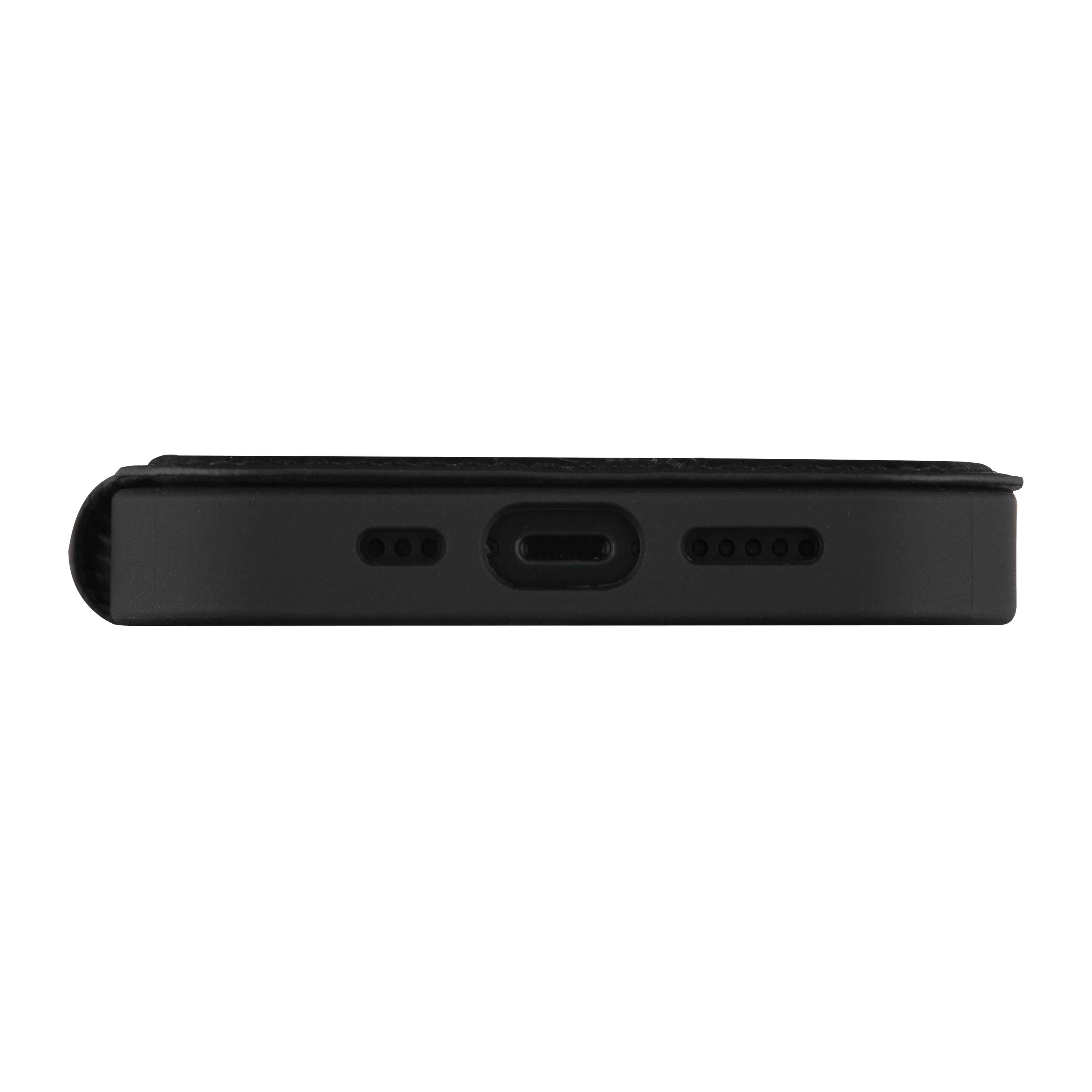 dbramante1928 Helsinki MagSafe funda para telfono mvil 15,5 cm (6.1) Folio Negro, Transparente