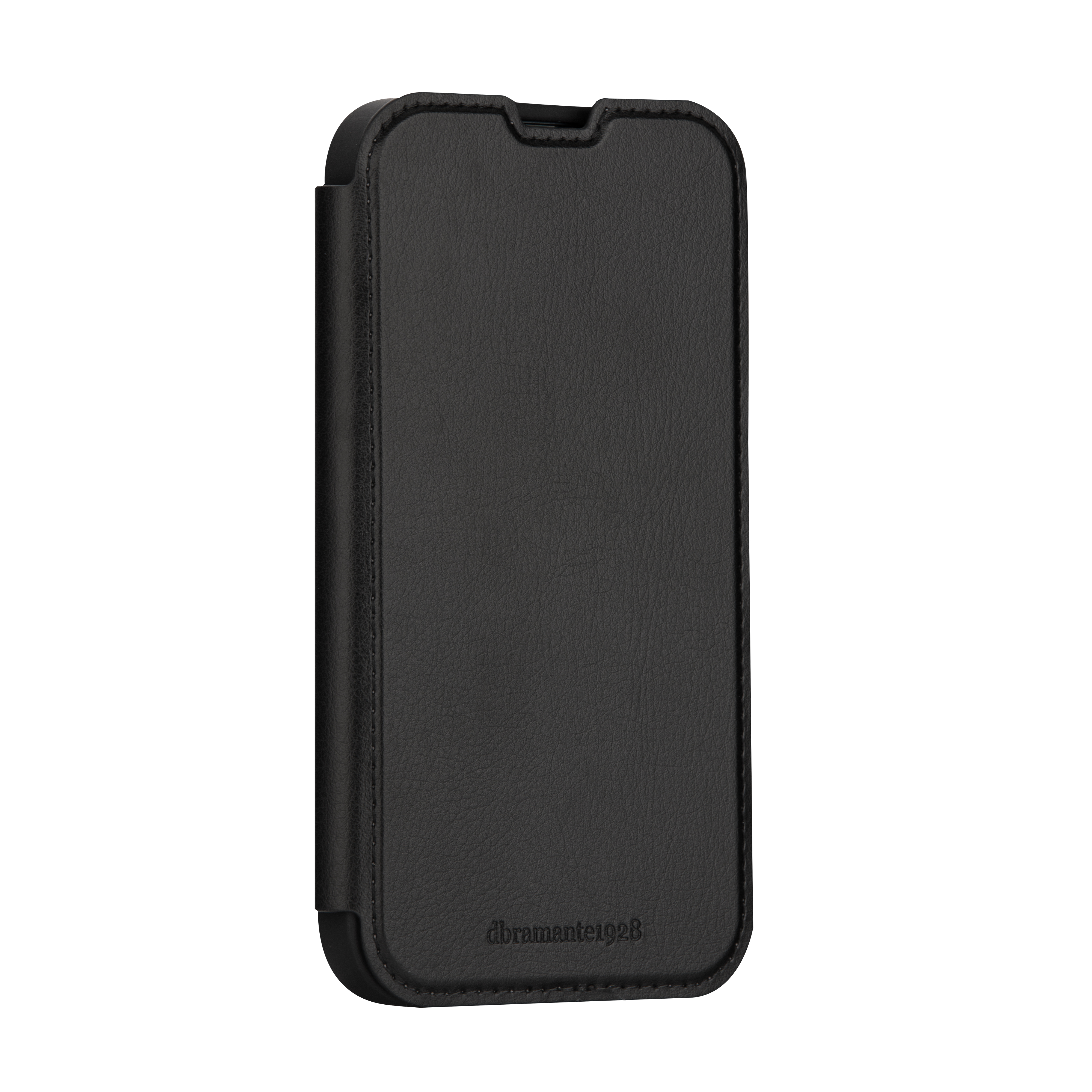 dbramante1928 Helsinki MagSafe funda para telfono mvil 15,5 cm (6.1) Folio Negro, Transparente