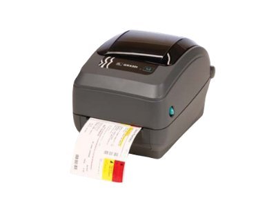 Zebra GX Series GX430t - Etikettendrucker - Thermodirekt / Thermotransfer - Rolle (10,8 cm)