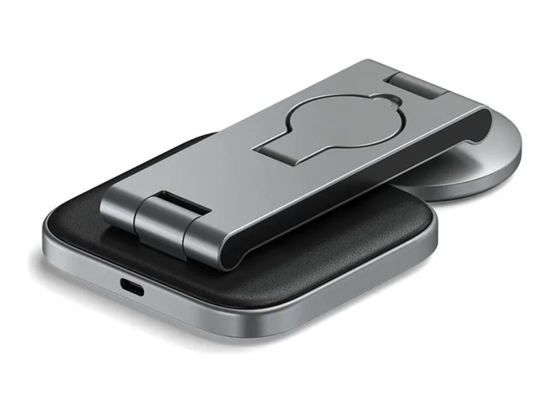 Satechi Kabelloses Ladeger�t - 3-in-1, faltbar, Qi2 + AC-Netzteil