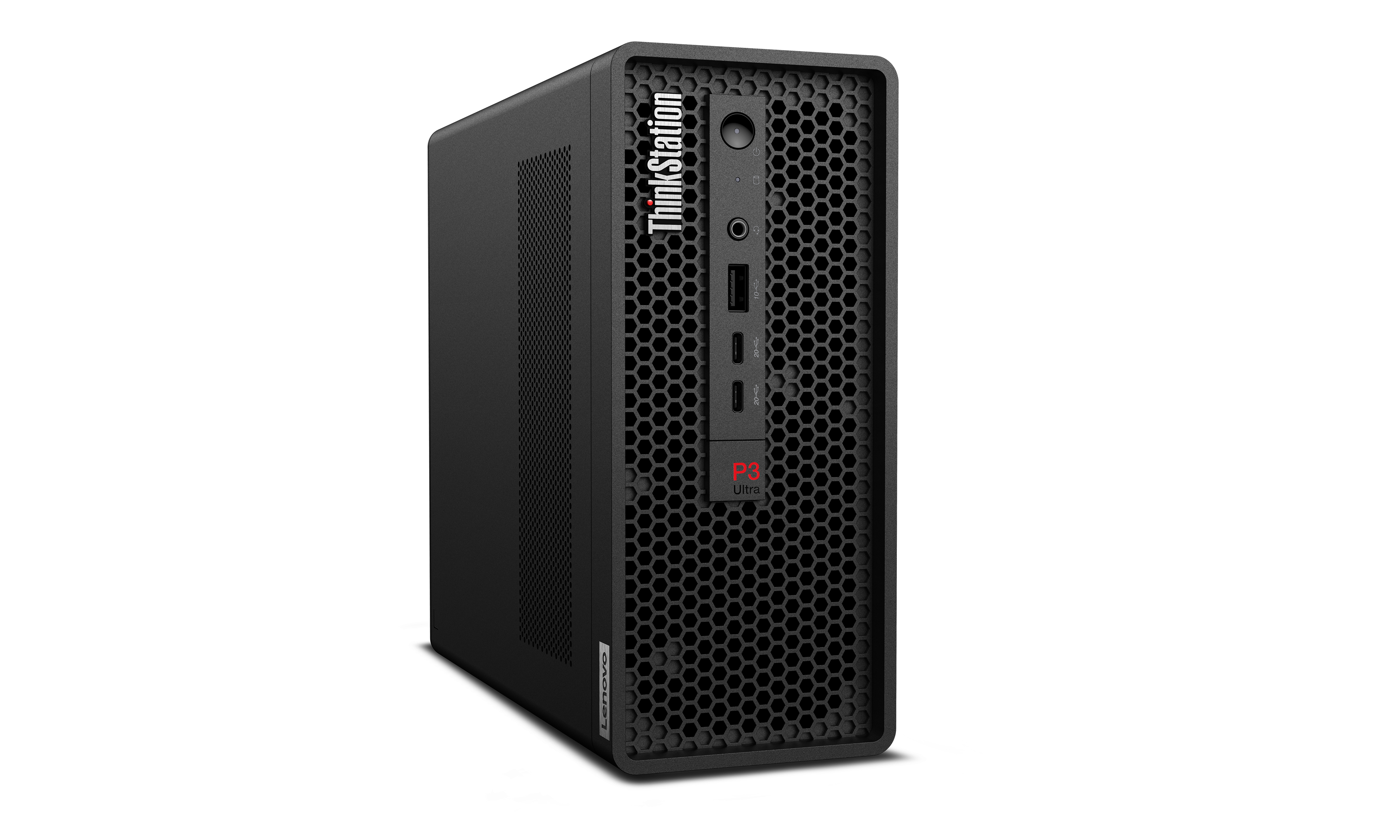 Lenovo ThinkStation P3 Ultra SFF Gen 2 Intel Core Ultra 7 265 48 Go DDR5-SDRAM 512 Go SSD Windows 11 Pro Station de travail