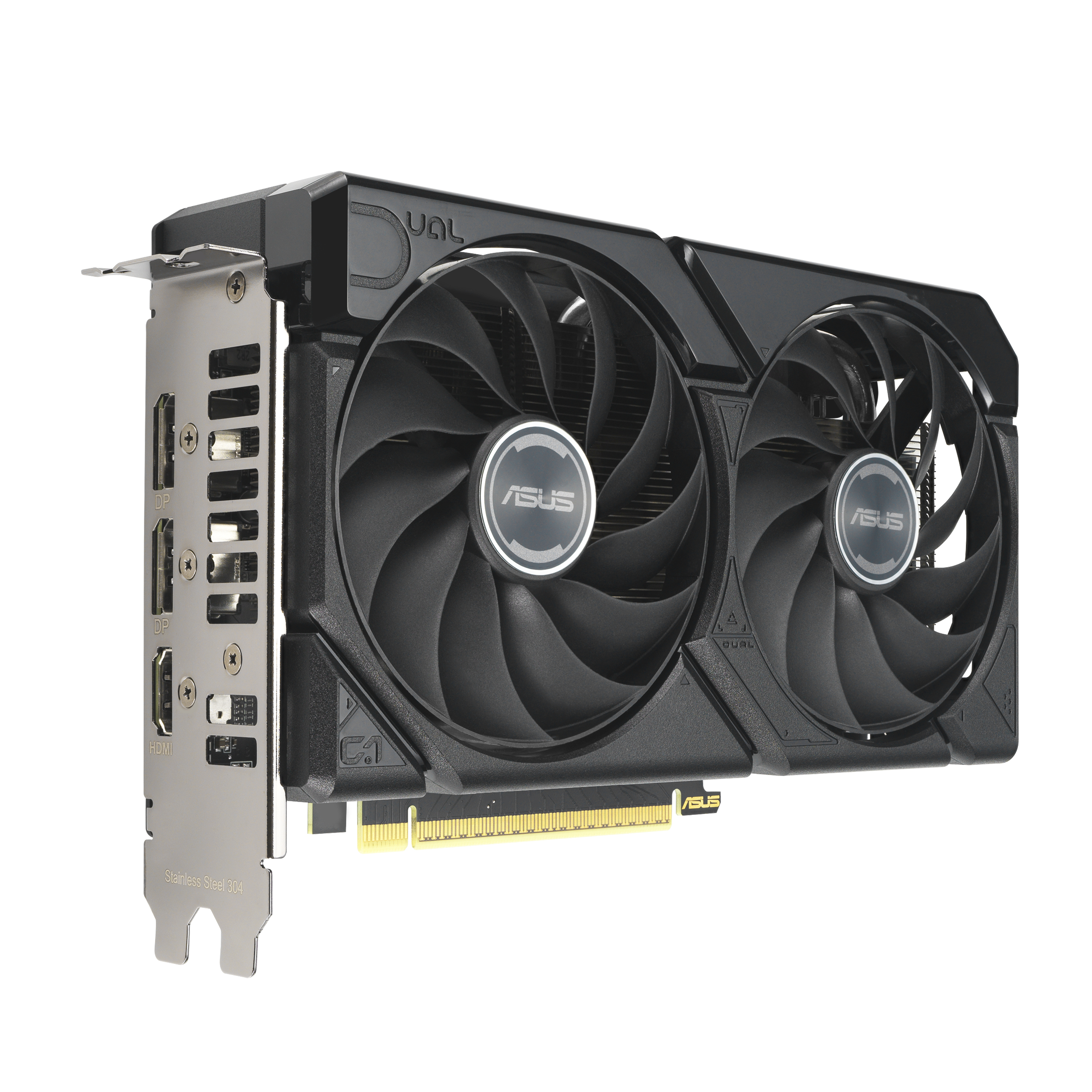 ASUS DUAL-RX9060XT-8G AMD Radeon RX 9060 XT 8 GB GDDR6