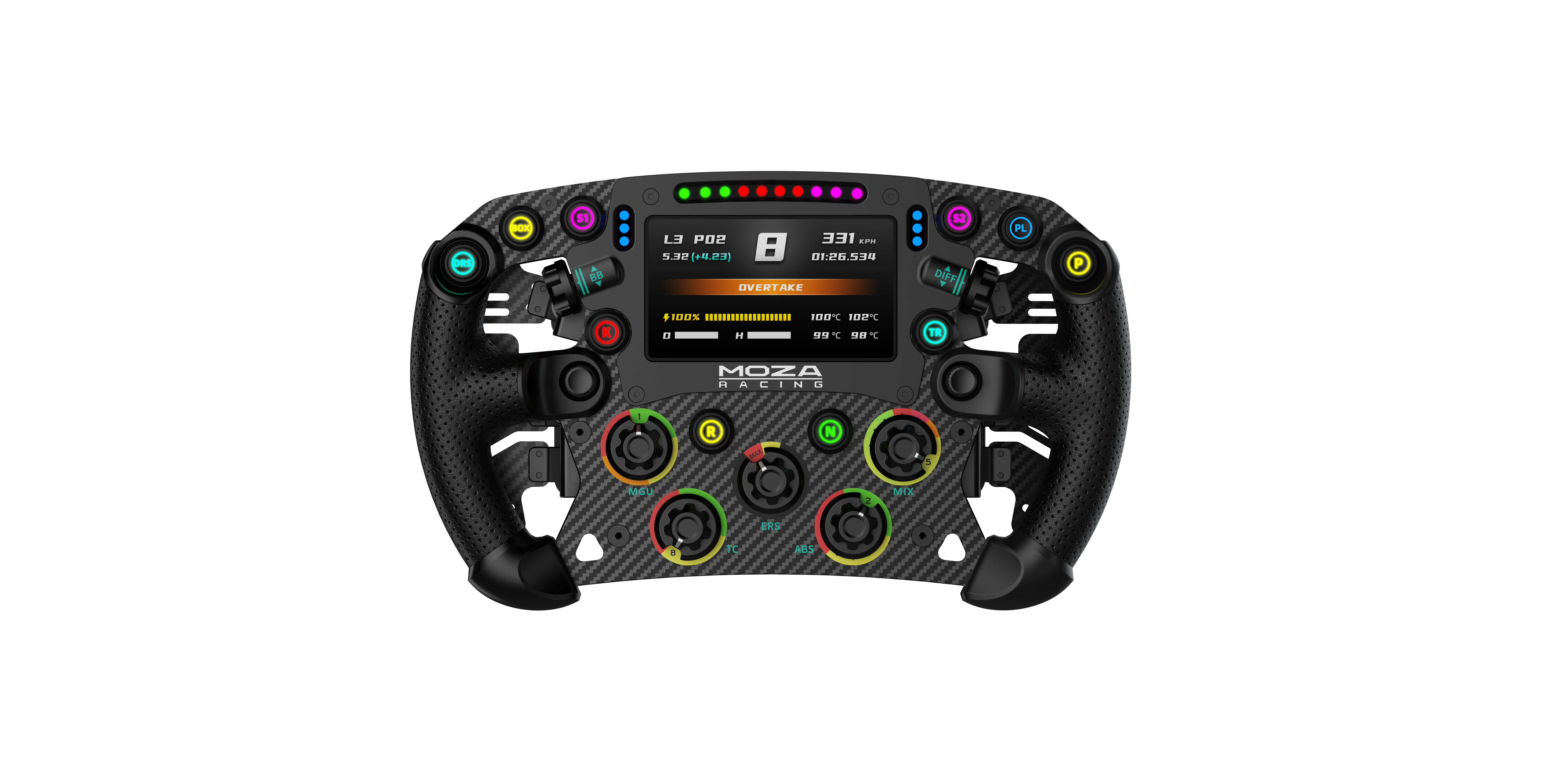 Moza Racing RS068 accessoire de jeux vid�o Num�rique PC