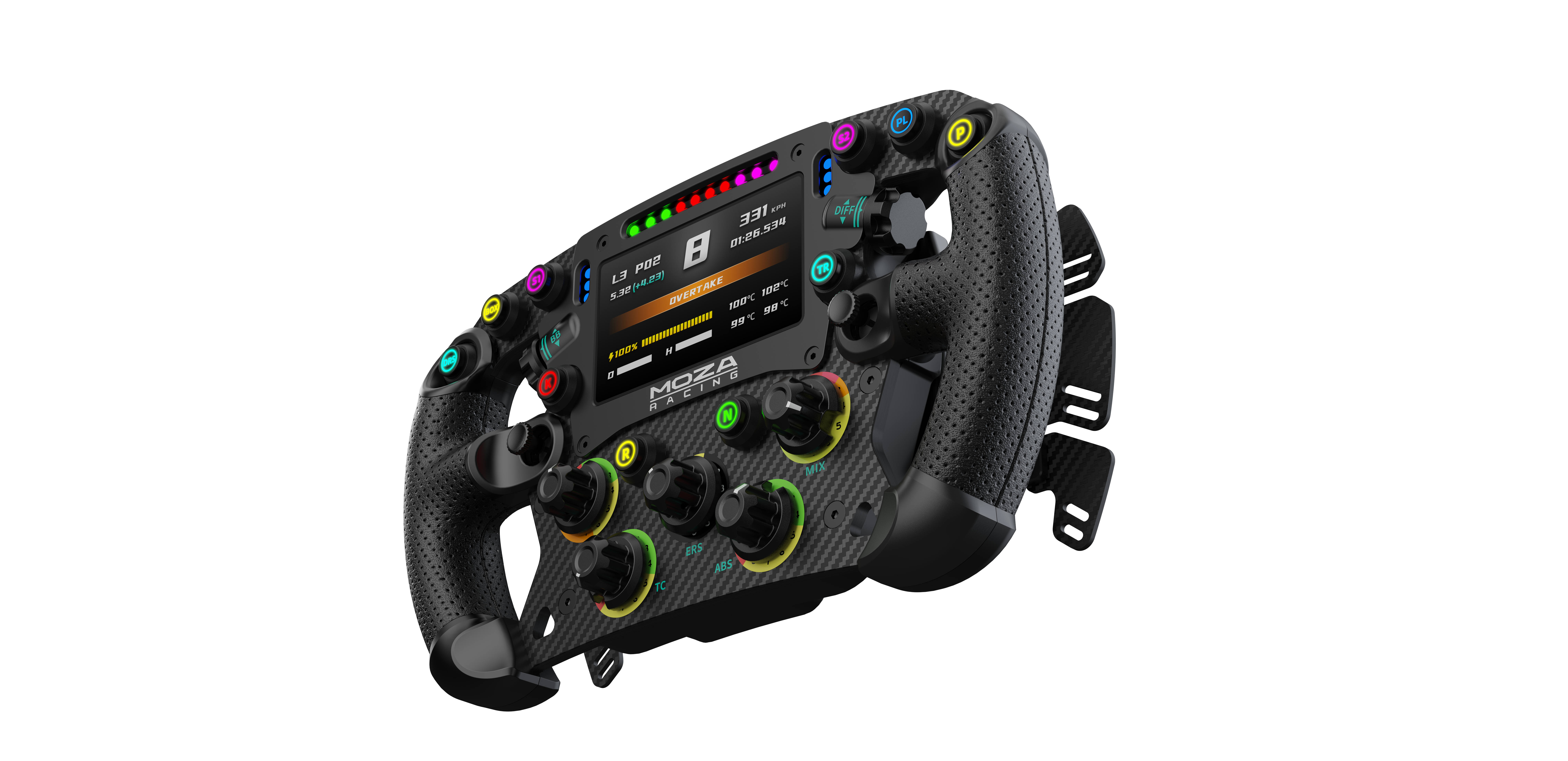 Moza Racing RS068 accessoire de jeux vid�o Num�rique PC