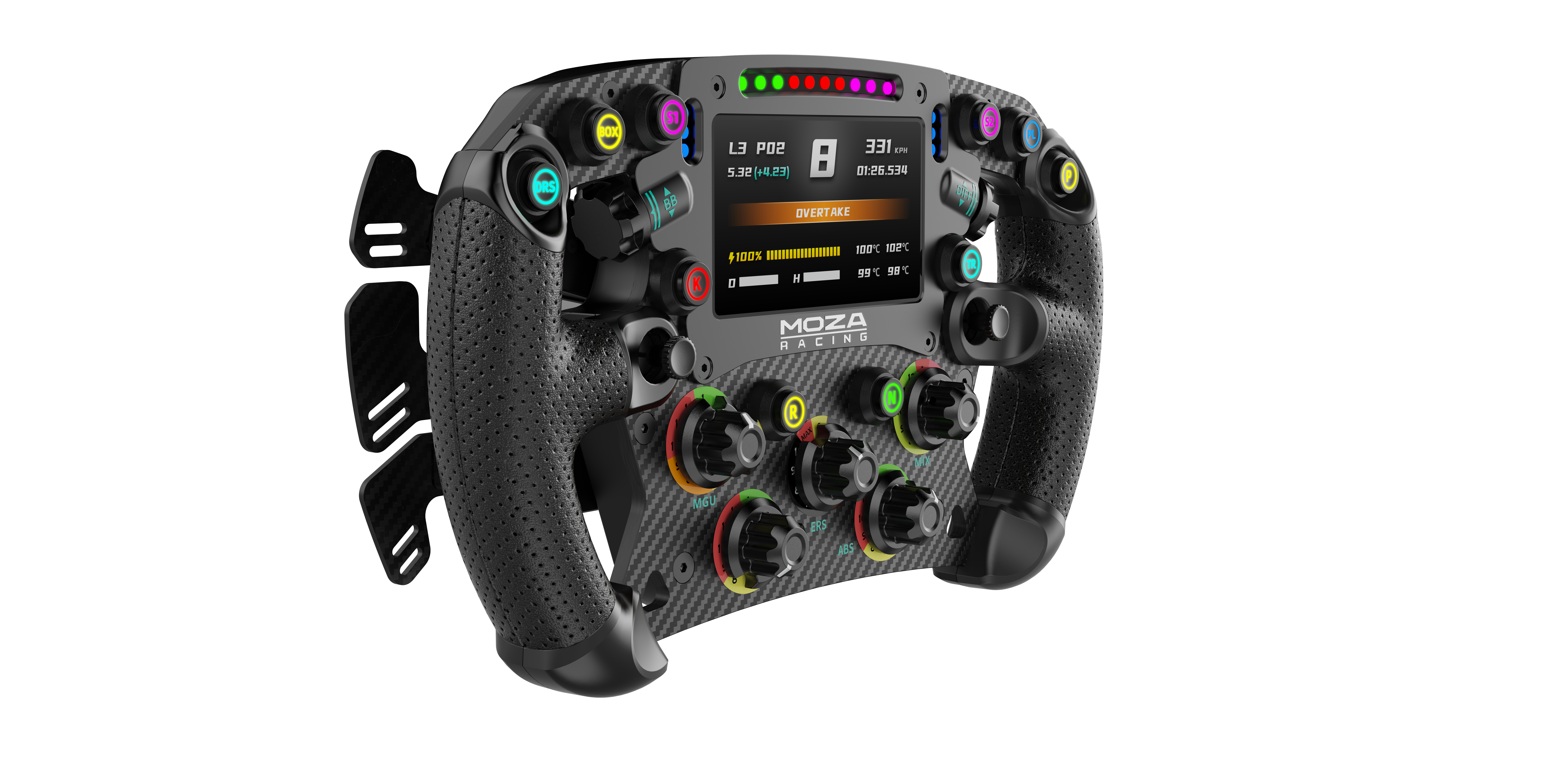 Moza Racing RS068 accessoire de jeux vid�o Num�rique PC