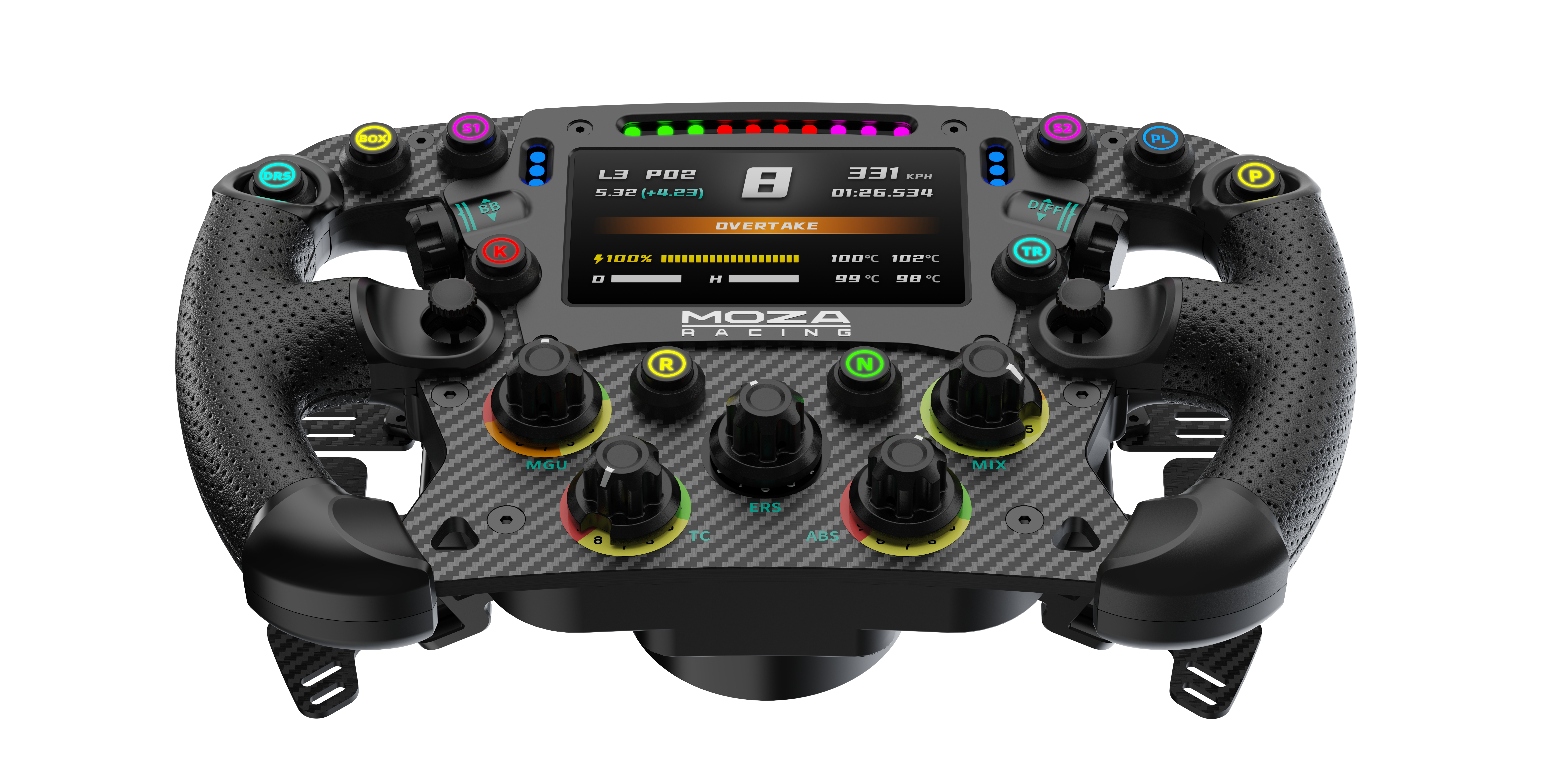 Moza Racing RS068 accessoire de jeux vid�o Num�rique PC