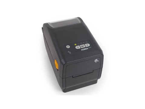 Zebra Thermal Transfer Printer 74M _ ZD411 203 dpi USB USB Host Modular Connectivity - Etiketten-/Labeldrucker - Drucker