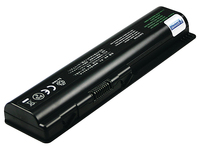2-Power 10.8v, 6 cell, 47Wh Laptop Battery - replaces 484770-001