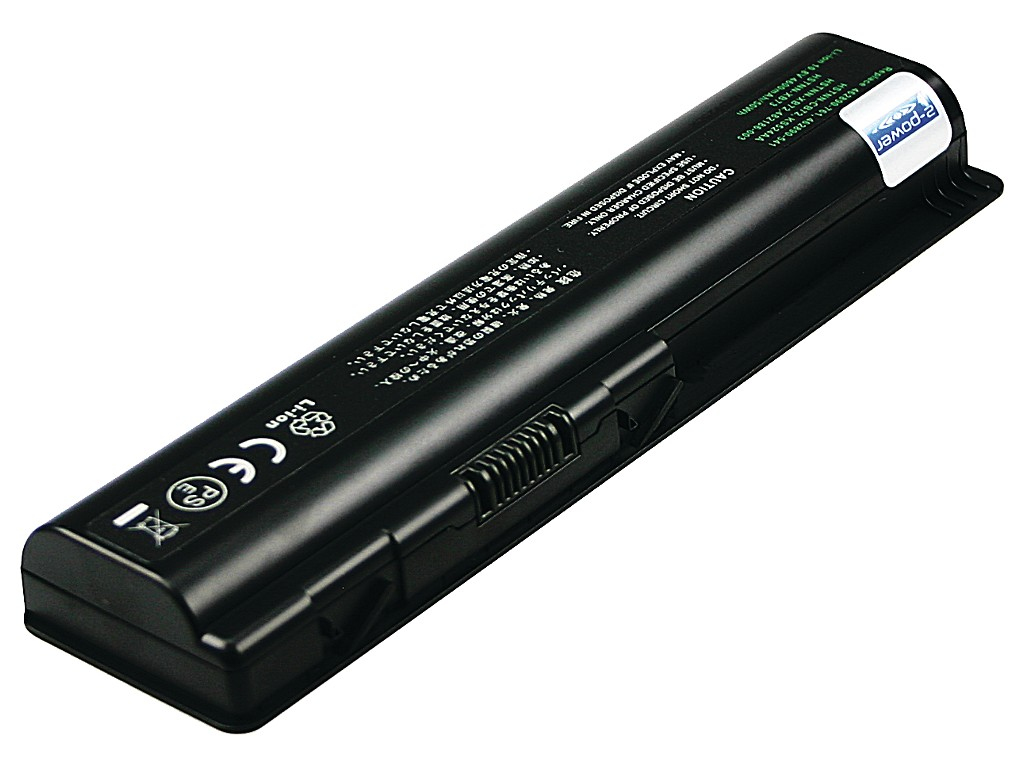 2-Power 10.8v, 6 cell, 47Wh Laptop Battery - replaces 484770-001