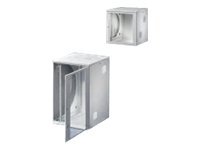 Rittal FlatBox - Gehuse - geeignet fr Wandmontage - RAL 7035 - 21U - 48.3 cm (19)