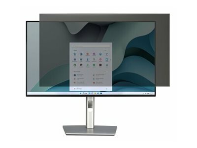 Kensington EQ - Blickschutzfilter f�r Bildschirme - 2-Wege - abnehmbar - Kleber, Scharnierlaschen - 58.4 cm (23)