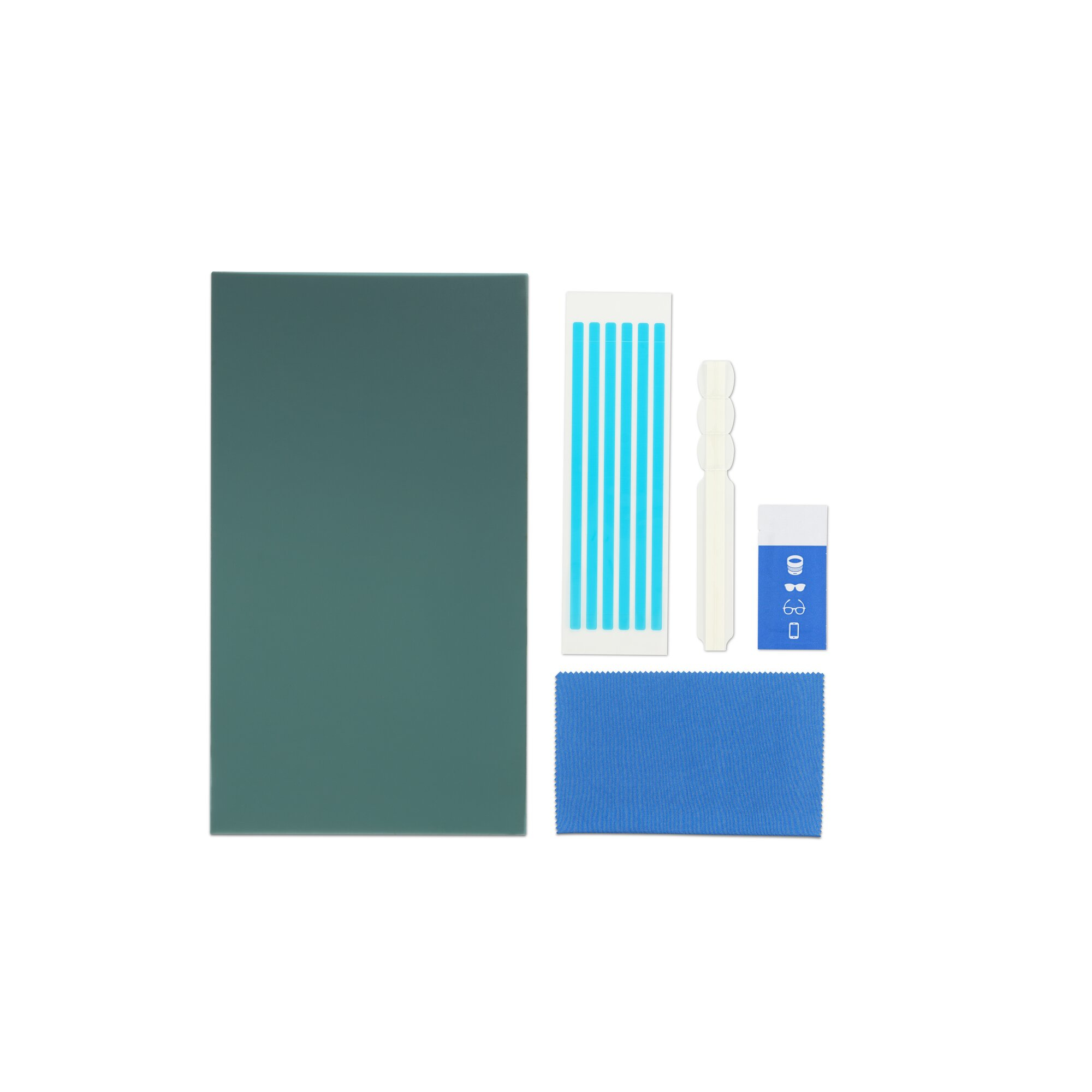 Kensington EQ - Blickschutzfilter f�r Bildschirme - 2-Wege - abnehmbar - Kleber, Scharnierlaschen - 58.4 cm (23)