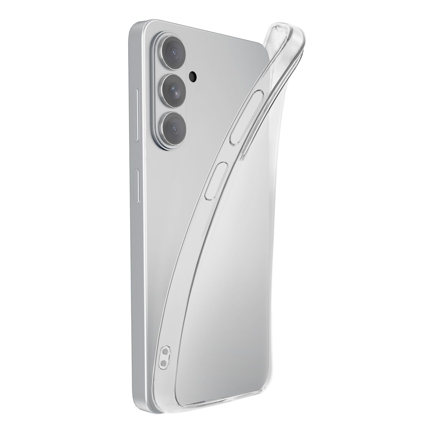 Cellularline Fine Case f�r Samsung A37 5G Clear FINECGALA37T