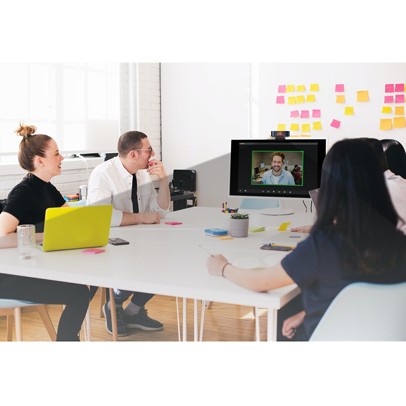 LogiLink UA0379 webcam 2 MP 1920 x 1080 pixels USB 2.0 Noir