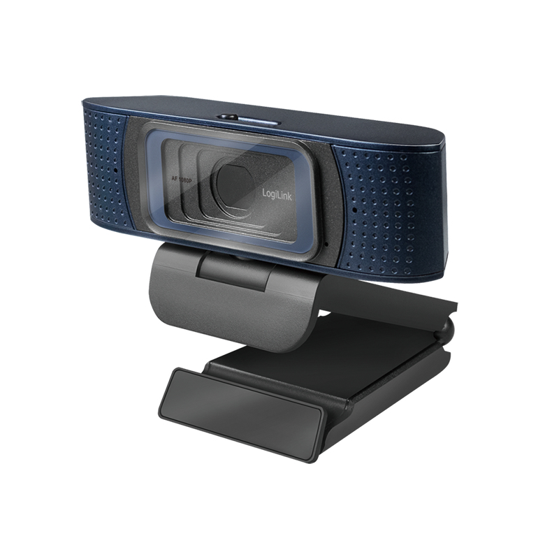 LogiLink UA0379 webcam 2 MP 1920 x 1080 pixels USB 2.0 Noir