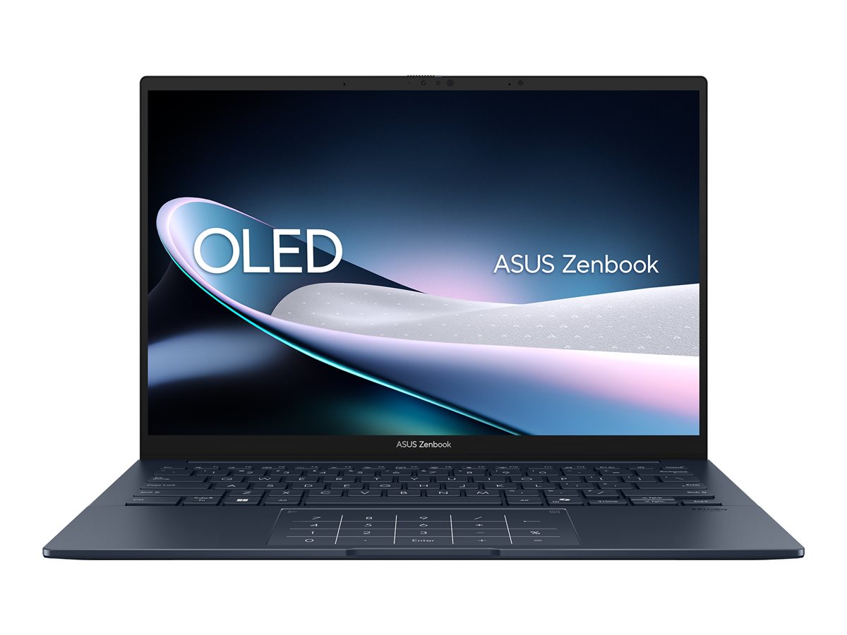 ASUS ZenBook 14 UX3405CA-QL205W - Intel Core Ultra 9 285H / 2.9 GHz - Win 11 Home - Arc Graphics 140T - 32 GB RAM - 1 TB SSD NVMe - 35.6 cm (14)
