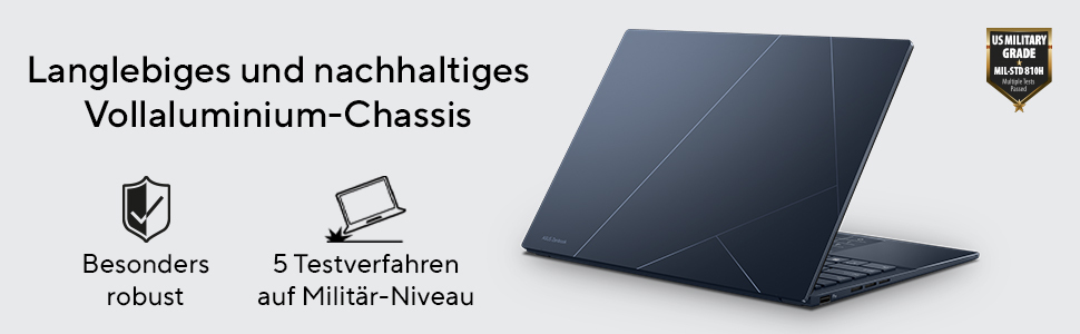 ASUS ZenBook 14 UX3405CA-QL205W - Intel Core Ultra 9 285H / 2.9 GHz - Win 11 Home - Arc Graphics 140T - 32 GB RAM - 1 TB SSD NVMe - 35.6 cm (14)