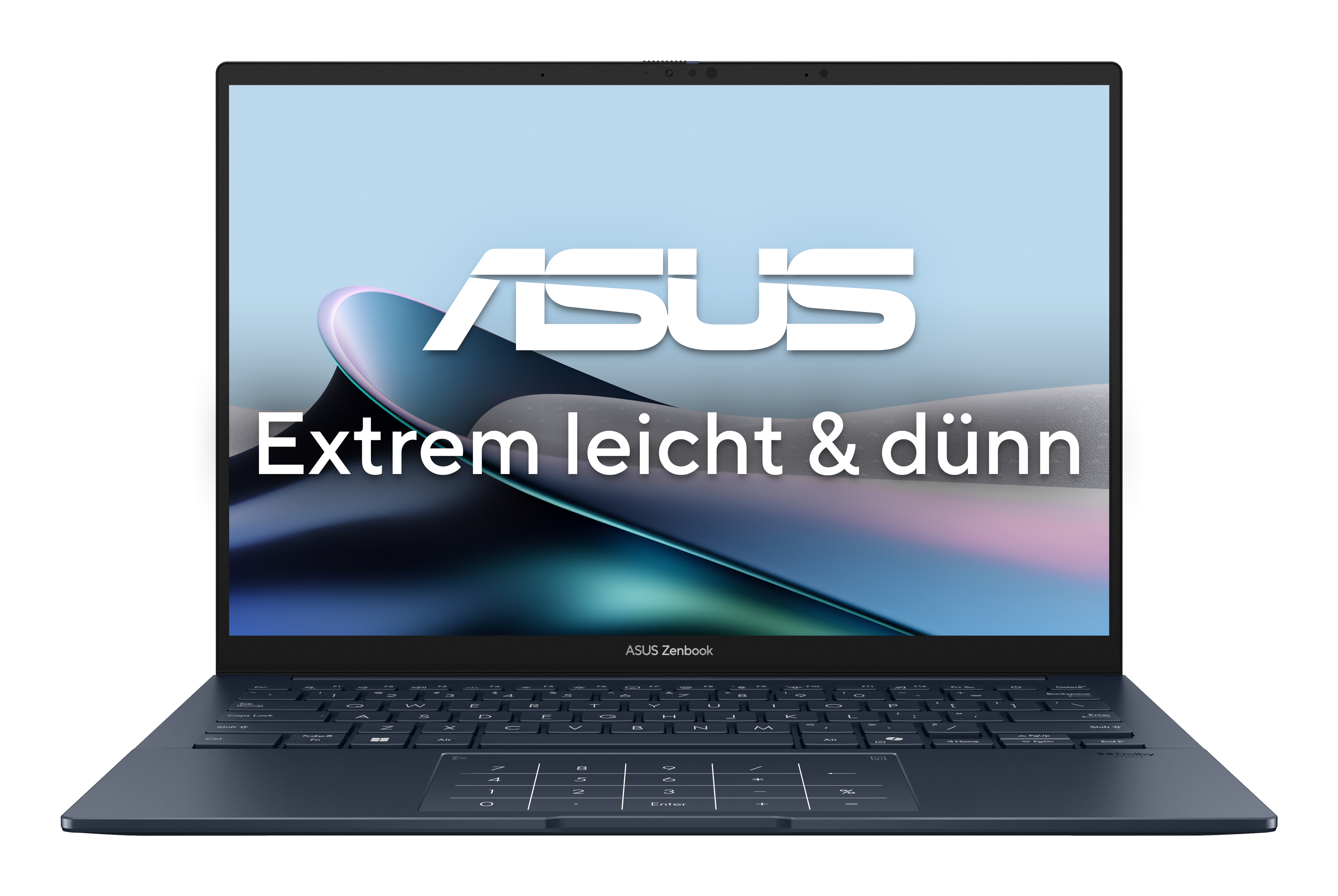 ASUS ZenBook 14 UX3405CA-QL205W - Intel Core Ultra 9 285H / 2.9 GHz - Win 11 Home - Arc Graphics 140T - 32 GB RAM - 1 TB SSD NVMe - 35.6 cm (14)