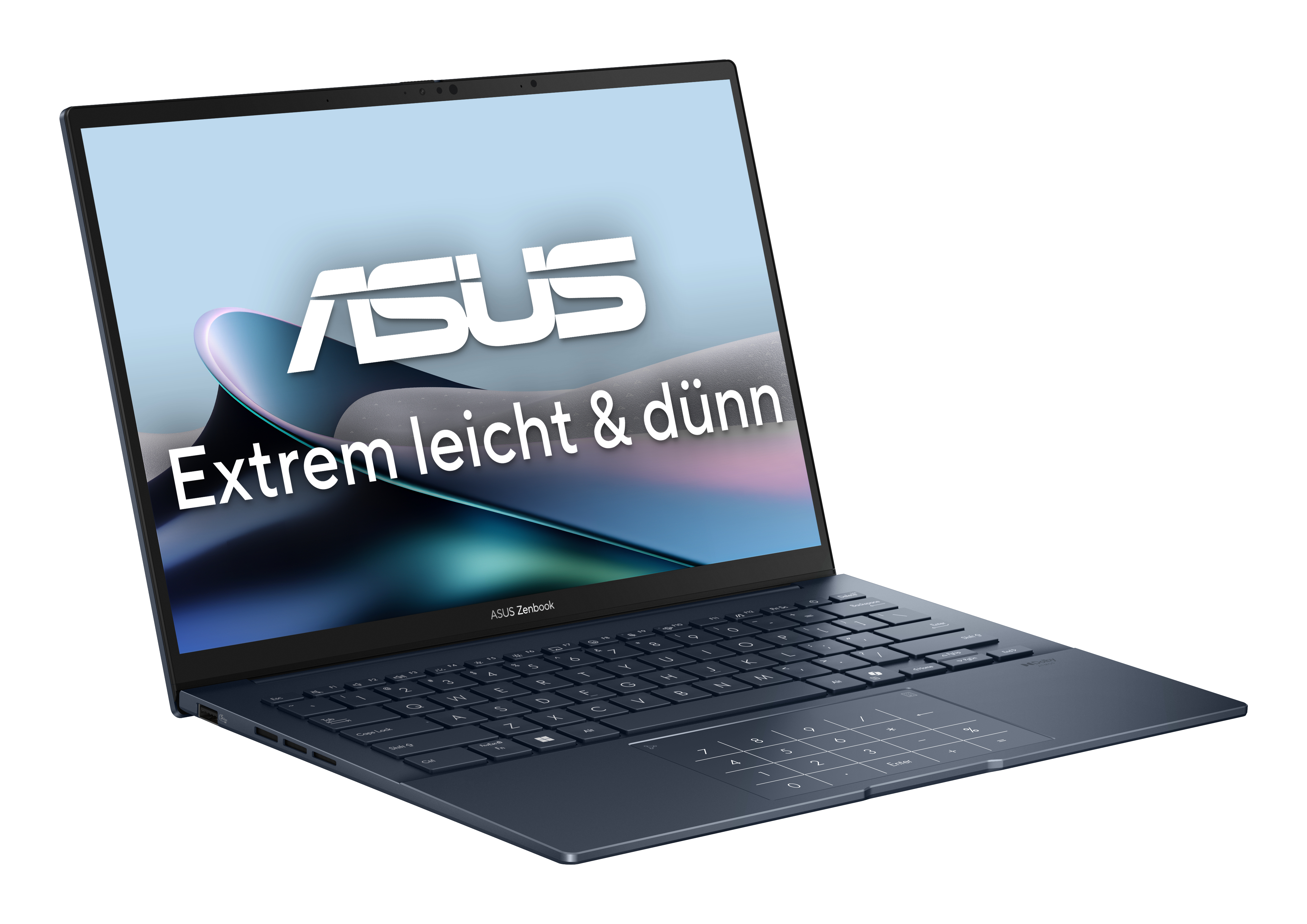 ASUS ZenBook 14 UX3405CA-QL205W - Intel Core Ultra 9 285H / 2.9 GHz - Win 11 Home - Arc Graphics 140T - 32 GB RAM - 1 TB SSD NVMe - 35.6 cm (14)