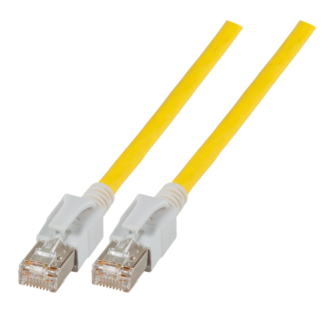 EFB Elektronik RJ45 S/FTP Cat6a networking cable Yellow 2 m S/FTP (S-STP)