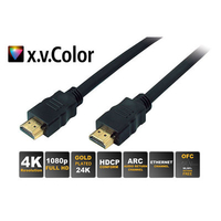 S/CONN maximum connectivity HDMI Anschlusskabel A-Stecker> schwarz - Kabel - Digital/Display/Video