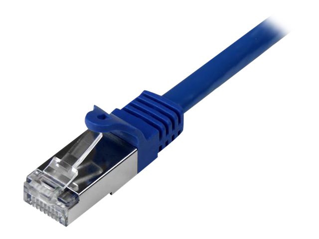 StarTech.com N6SPAT3MBL cable de red Azul 3 m Cat6 SF/UTP (S-FTP)