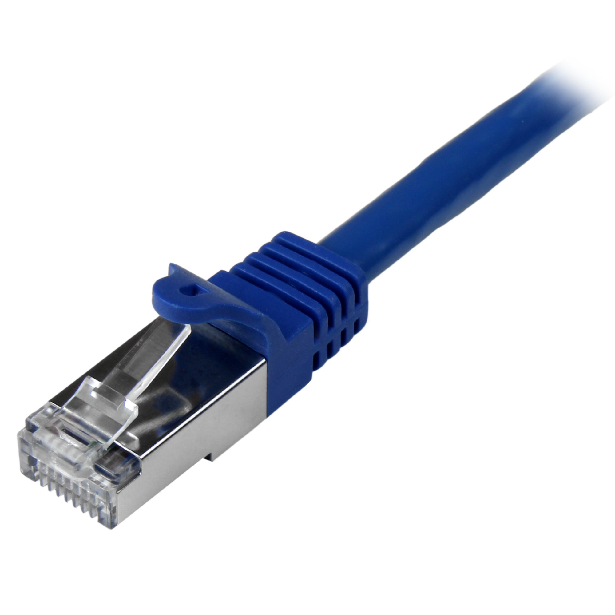 StarTech.com N6SPAT3MBL cable de red Azul 3 m Cat6 SF/UTP (S-FTP)