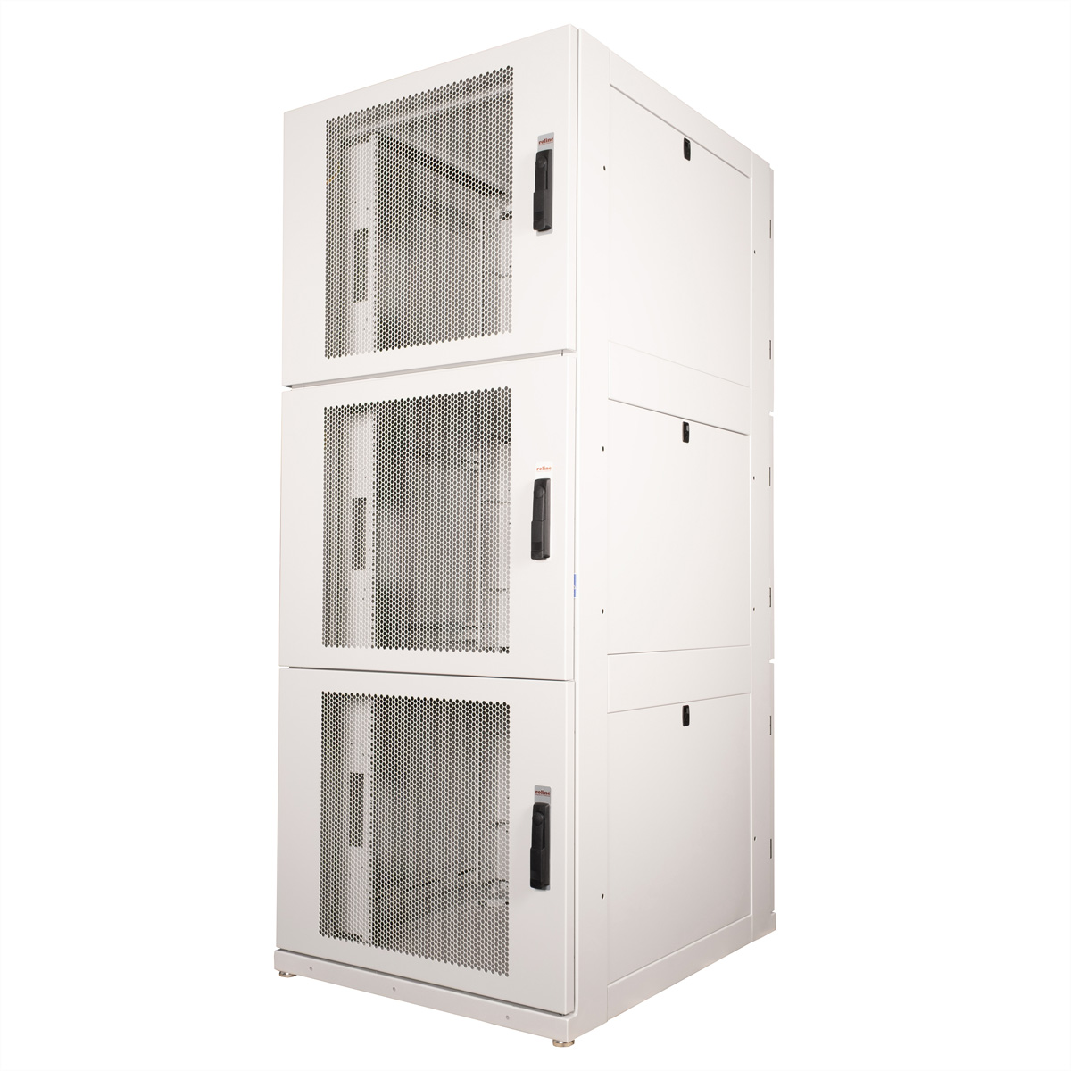 ROLINE Colocation-Schrank 800x1000 3-Faecher grau