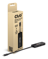 Club 3D USB TYPE-C TO TRIPLE HDMI MST HUB 4K60HZ - Digital/Daten