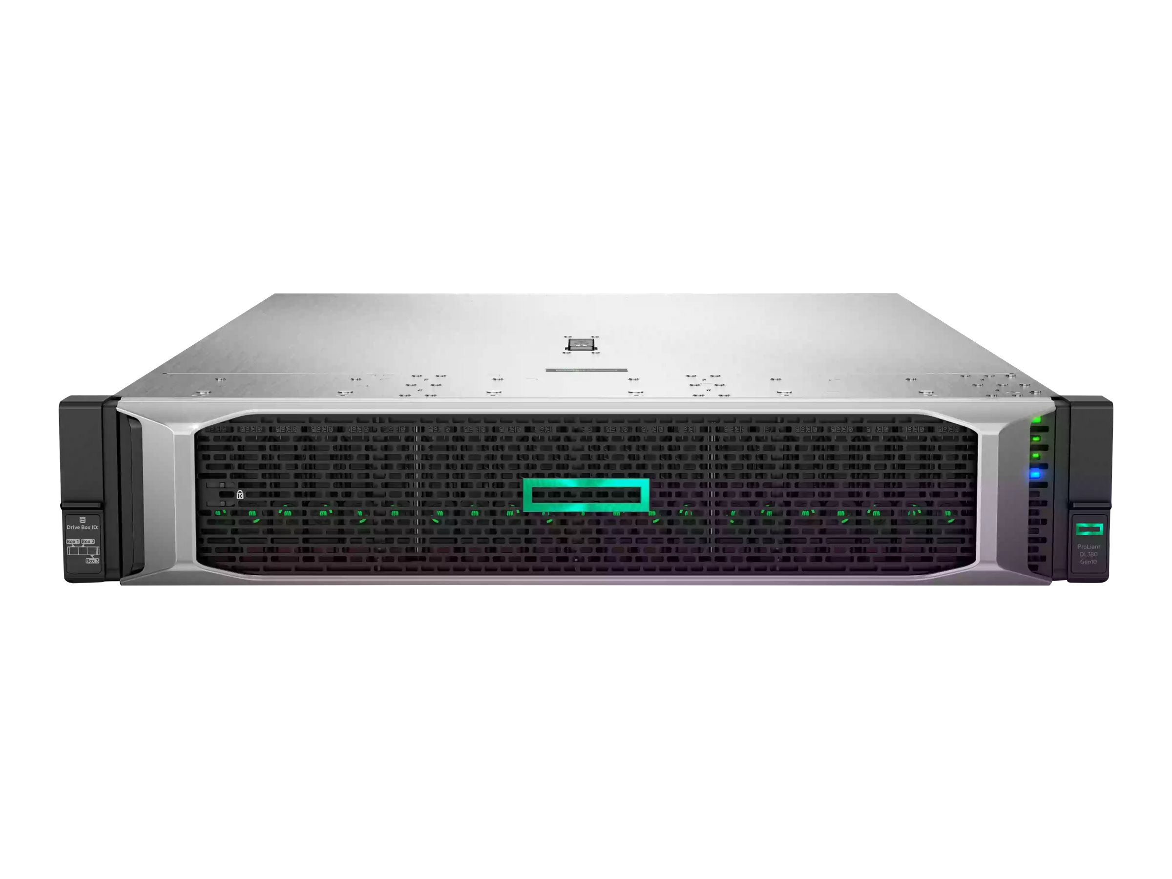 HPE ProLiant DL380 Gen10 - Server - Rack-Montage - 2U - zweiweg - 1 x Xeon Gold 6226R / 2.9 GHz - RAM 32 GB - SATA/SAS - Hot-Swap 6.4 cm (2.5)