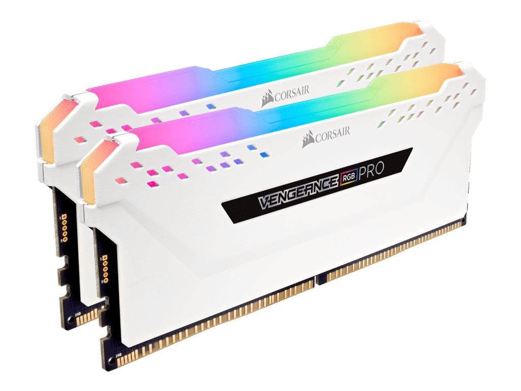 Corsair VENGEANCE RGB PRO SL Light Enhancement Kit White Heatsink