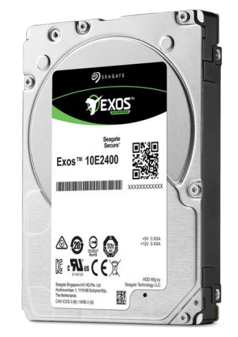 Seagate Exos 10E2400 ST1200MM0129 - Hybrid-Festplatte - 1.2 TB (16 GB Flash)