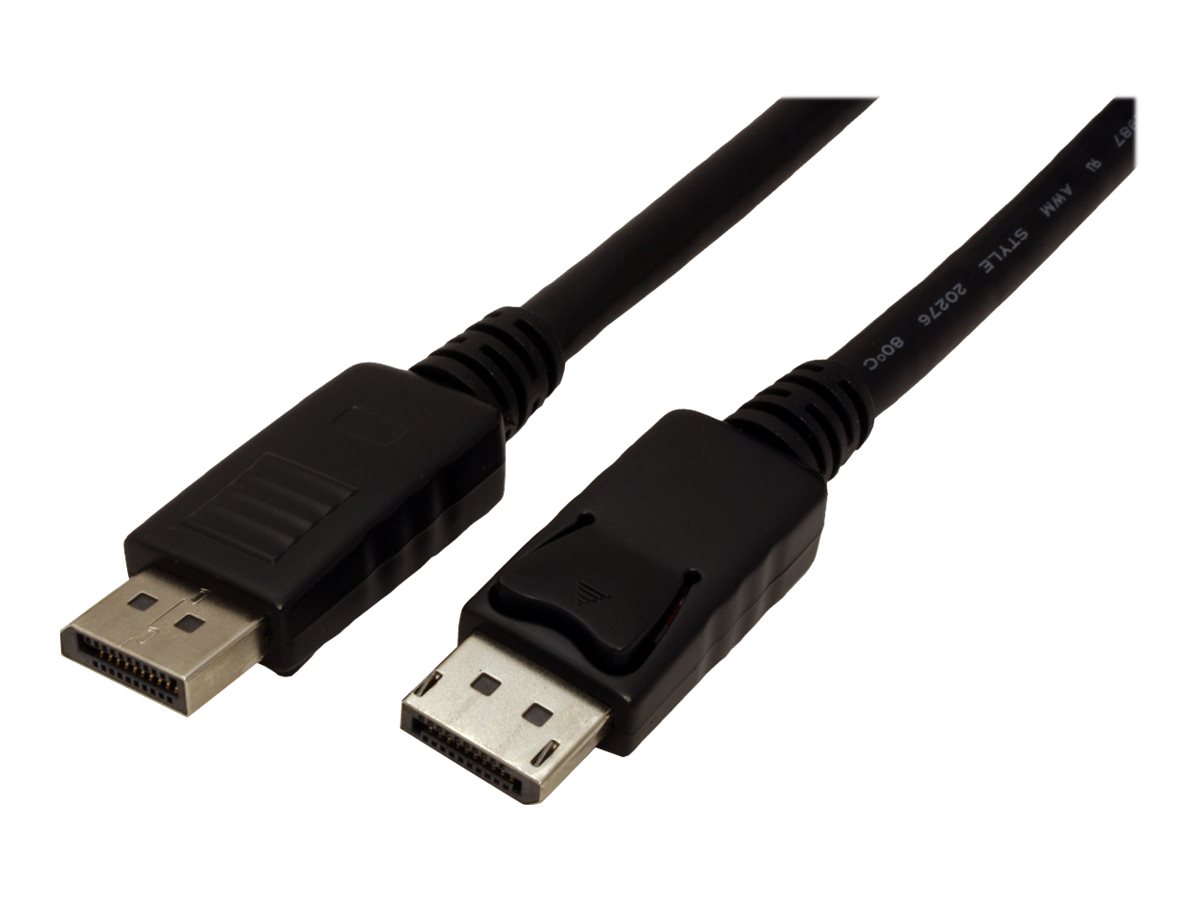 Value DisplayPort, 2.0m 2 m Negro