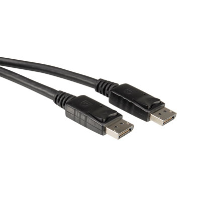 Value C�ble DisplayPort, DP M - DP M 2,0m