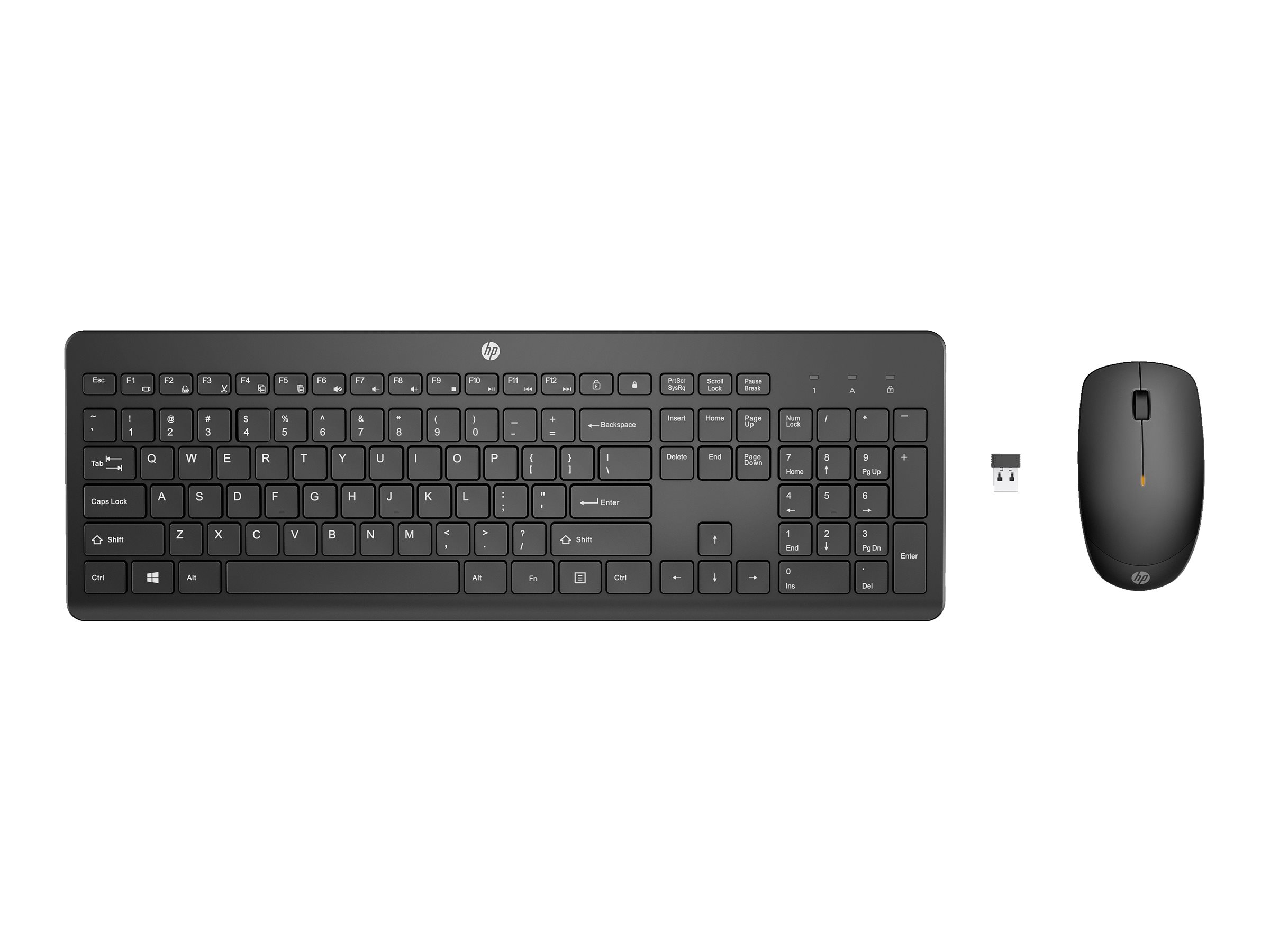 HP 650 Wireless Keyboard and Mouse Combo