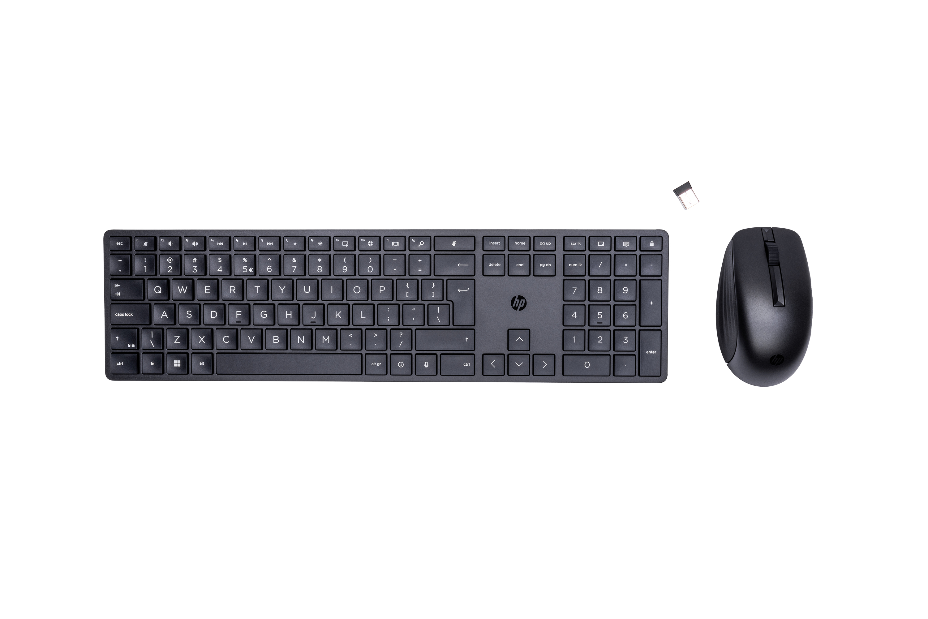 HP 650 Wireless Keyboard and Mouse Combo