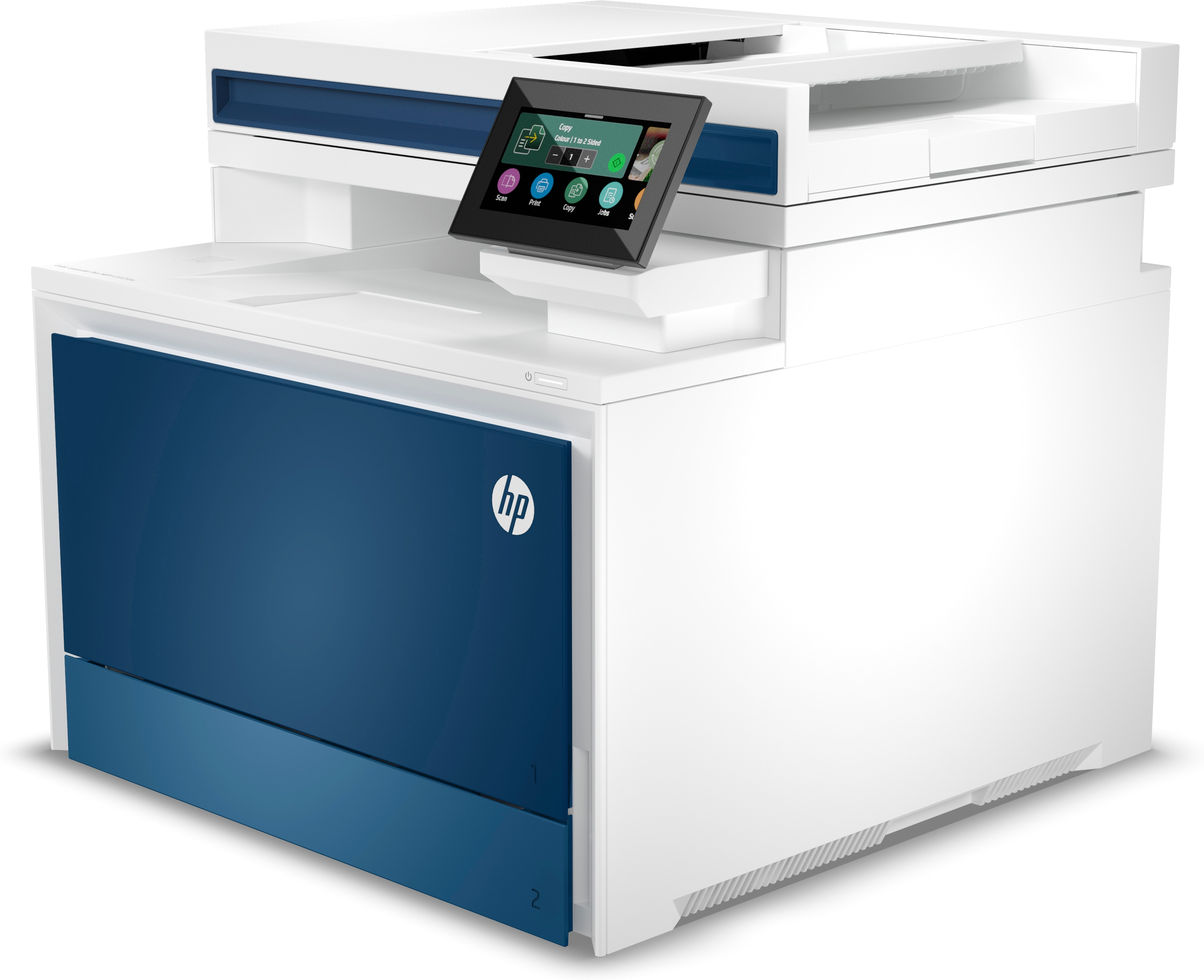 HP 5HH64F#B19  HP Color LaserJet Pro Stampante multifunzione 4302fdw,  Colore, Stampante per Piccole e medie imprese, Stampa, copia, scansione,  fax, wireless; idonea a Instant Ink; stampa da smartphone o tablet;  Alimentatore