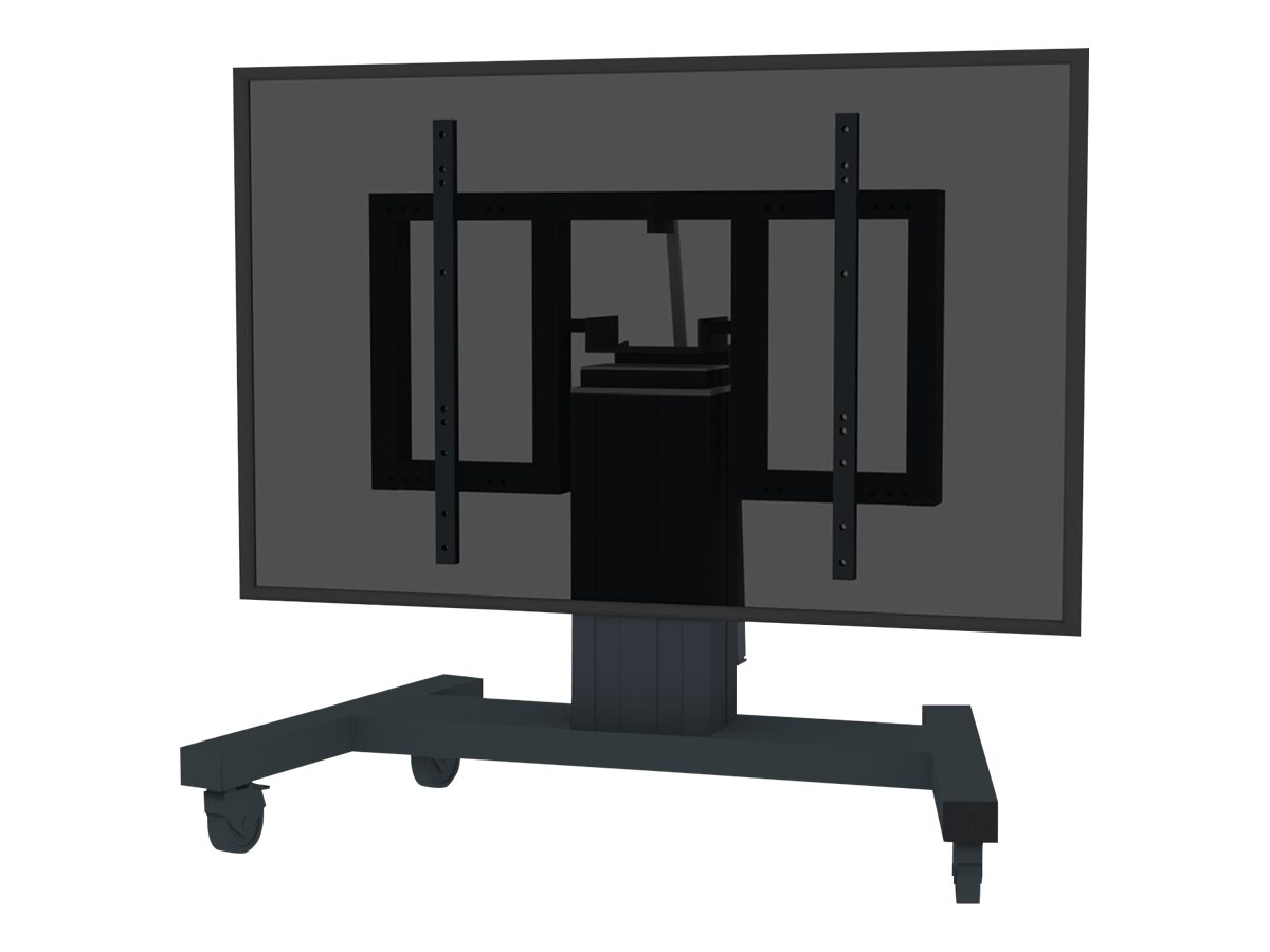 Neomounts PLASMA-M2550T - Wagen - motorisiert - fr Flachbildschirm / AV-Ausrstung - Schwarz, RAL 9005 - Bildschirmgre: 106.7-254 cm (42-100)