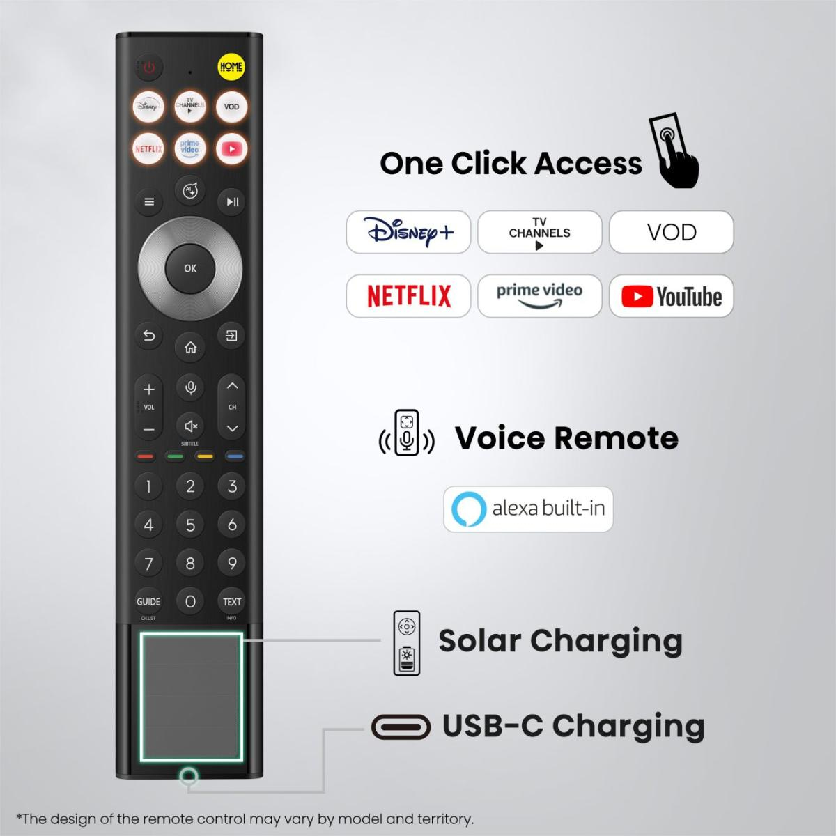 Hisense 55UR8DS TV 139.7 cm (55) 4K Ultra HD Smart TV Wi-Fi Black, Grey