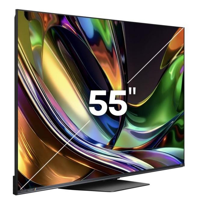 Hisense 55UR8DS TV 139.7 cm (55) 4K Ultra HD Smart TV Wi-Fi Black, Grey