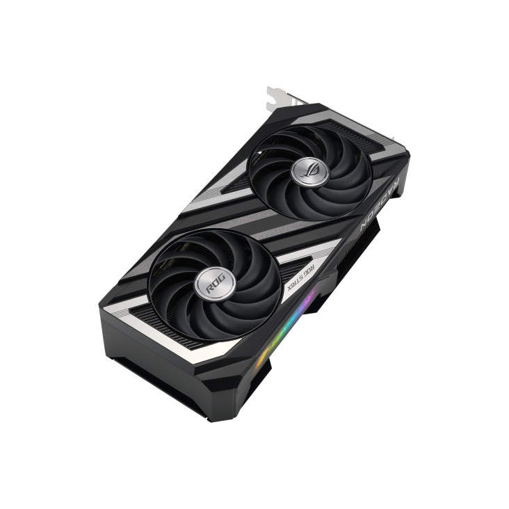ASUS ROG -STRIX-RX7600-O8G-GAMING AMD Radeon RX 7600 8 GB GDDR6