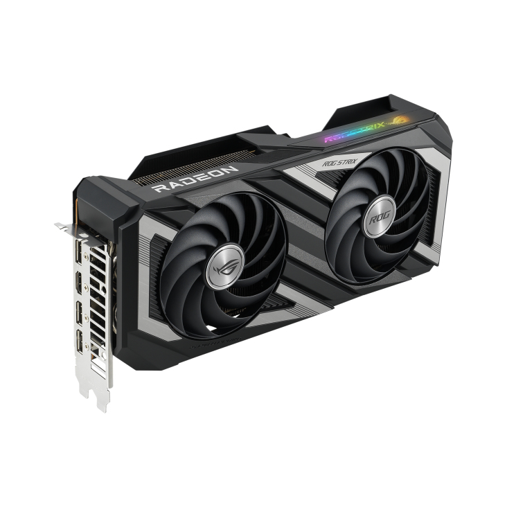 ASUS ROG -STRIX-RX7600-O8G-GAMING AMD Radeon RX 7600 8 GB GDDR6