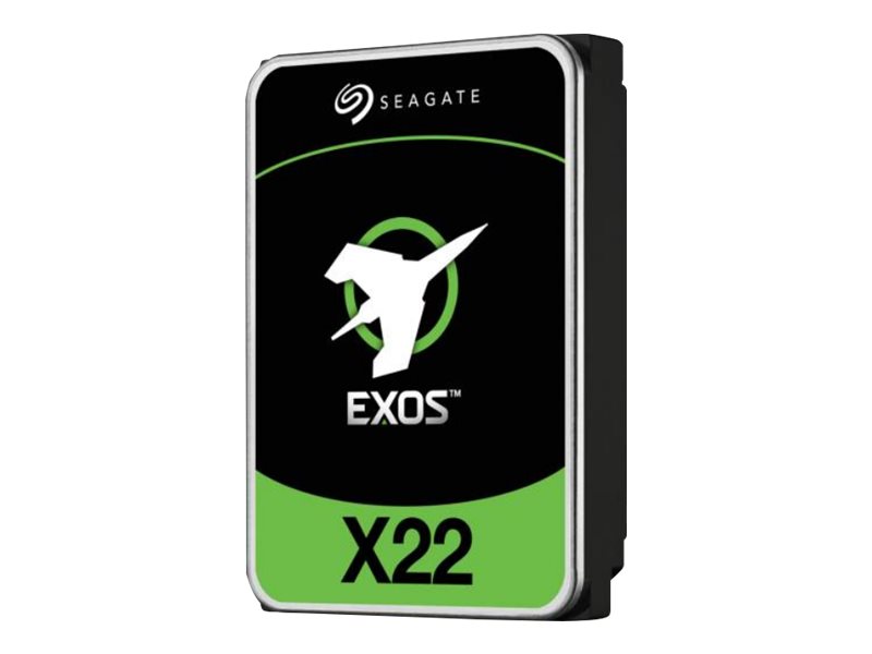 Seagate Exos X22 ST22000NM001E - Festplatte - 22 TB - intern - 3.5 (8.9 cm)