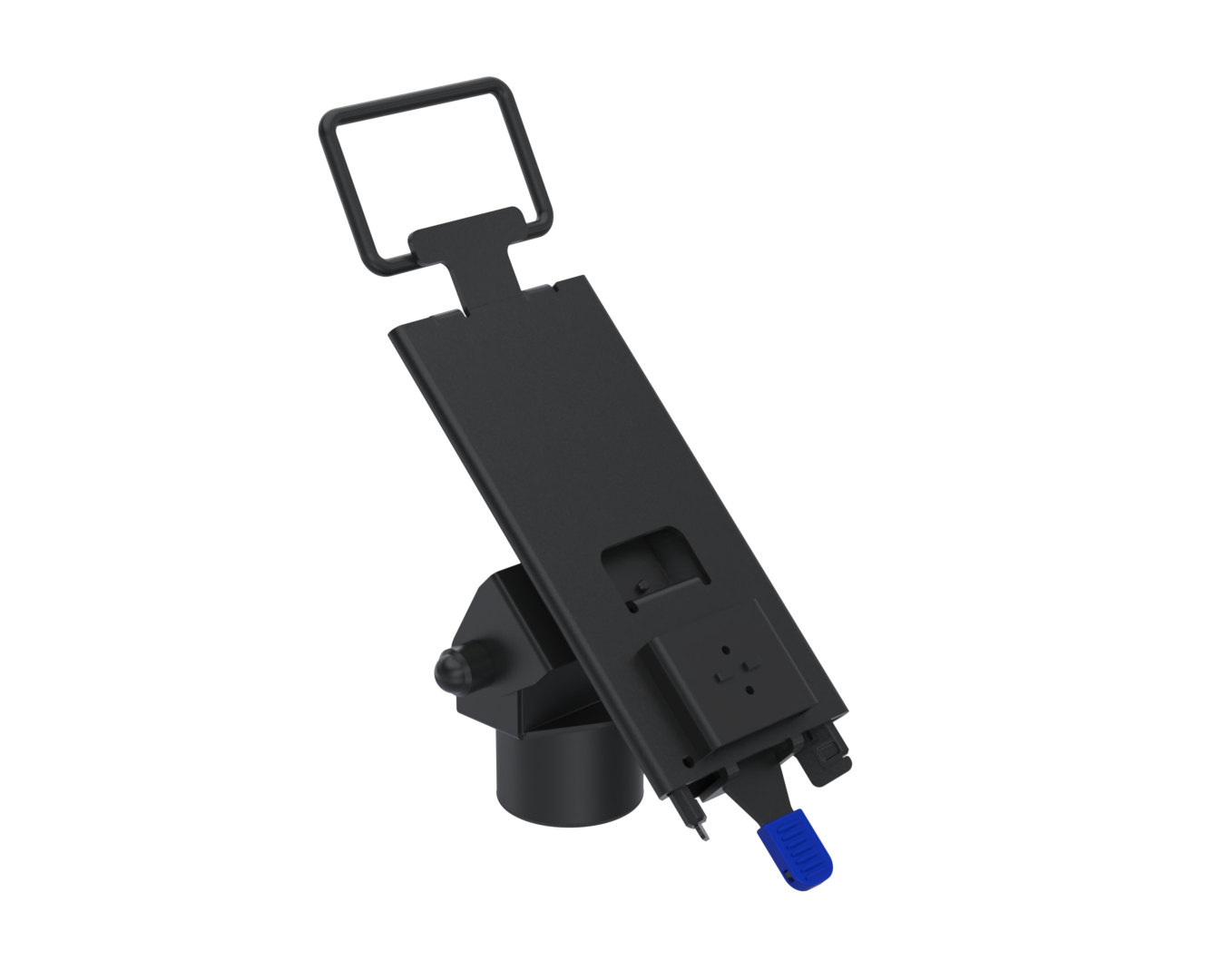 Ergonomic Solutions SpacePole Kiosk ACA308-02 accessorio di sistema POS Supporto POS Nero Metallo