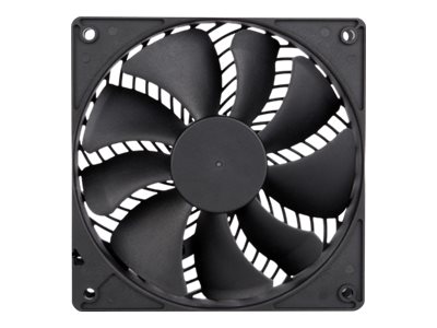 SilverStone Gehuselfter - 120 mm - Schwarz