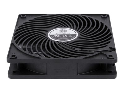 SilverStone Gehuselfter - 120 mm - Schwarz